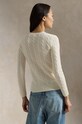 Polo Ralph Lauren sweter wełniany 211910421 biały AW24