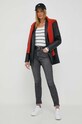 Μάλλινο πουλόβερ Polo Ralph Lauren 211910421 πορτοκαλί AW24