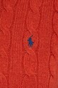 Μάλλινο πουλόβερ Polo Ralph Lauren 211910421 πορτοκαλί