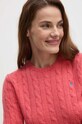 Polo Ralph Lauren sweter wełniany czerwony 211910421