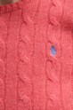 Вовняний светр Polo Ralph Lauren 211910421 червоний