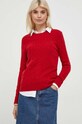 Μάλλινο πουλόβερ Polo Ralph Lauren κόκκινο 211910421