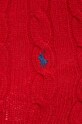 Μάλλινο πουλόβερ Polo Ralph Lauren 211910421 κόκκινο