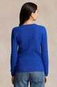 Vlněný svetr Polo Ralph Lauren 211910421 fialová AW24