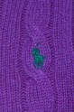 Μάλλινο πουλόβερ Polo Ralph Lauren 211910421 μωβ