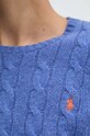 Polo Ralph Lauren sweter wełniany 211910421 niebieski