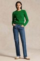 Odzież Polo Ralph Lauren sweter wełniany 211910421 zielony