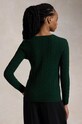 Μάλλινο πουλόβερ Polo Ralph Lauren 211910421 πράσινο AW24