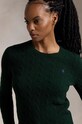 Μάλλινο πουλόβερ Polo Ralph Lauren πράσινο 211910421