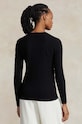 Polo Ralph Lauren sweter wełniany 211910421 czarny AW24
