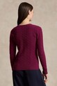 Vlněný svetr Polo Ralph Lauren 211910422 fialová AW24