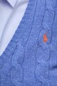 Polo Ralph Lauren pulover de lana 211910422 albastru