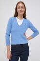 Polo Ralph Lauren pulover de lana albastru 211910422