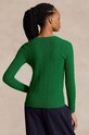 Polo Ralph Lauren pulover de lana 211910422 verde AW24