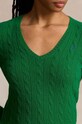 Polo Ralph Lauren pulover de lana verde 211910422