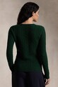 Μάλλινο πουλόβερ Polo Ralph Lauren 211910422 πράσινο AW24