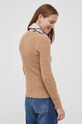 Ruházat Polo Ralph Lauren gyapjú pulóver 211910422 bézs