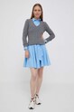 Μάλλινο πουλόβερ Polo Ralph Lauren 211910422 γκρί AW24