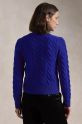 Polo Ralph Lauren cardigan din lana 211910443 violet AW24