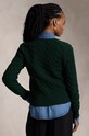 Вълнена жилетка Polo Ralph Lauren 211910443 зелен AW24