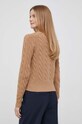 Ρούχα Μάλλινη ζακέτα Polo Ralph Lauren 211910443 μπεζ