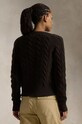 Вовняний кардиган Polo Ralph Lauren 211910443 коричневий AW24