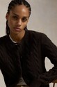 Вовняний кардиган Polo Ralph Lauren 211910443 коричневий