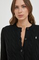 Polo Ralph Lauren wool cardigan black 211910443