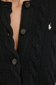 Polo Ralph Lauren wool cardigan 211910443 black