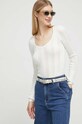 Hollister Co. pulover bej KI350.3107.101