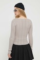 Odzież Hollister Co. sweter KI350.3107.120 beżowy