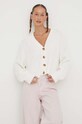 Hollister Co. sweter pozostałe biały KI350.3108.101
