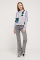 Volcom sweter B0732305.HGR szary AW23