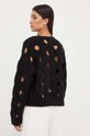 Odzież Pinko sweter wełniany 101698.A14K czarny