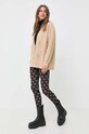 Pinko kardigan 101569.A117 brązowy AW23