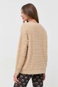 Odzież Pinko sweter 101581.A117 brązowy