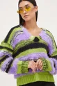 multicolore Pinko maglione in misto lana