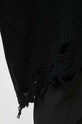 Pinko sweter wełniany 101788.A15H czarny