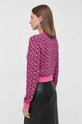 Îmbrăcăminte Pinko cardigan din amestec de lana 101633.A12K violet