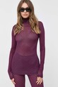 Лонгслів Pinko slim рожевий 101813.A13G
