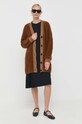 Weekend Max Mara cardigan din lana 2353160139600 maro AW23