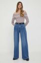 Pepe Jeans sweter Danna PL702016.0AA biały AW23