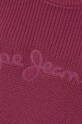 Pepe Jeans pulóver PL702020.278 rózsaszín