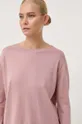 рожевий Шовковий светр Max Mara Leisure