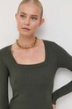 Max Mara Leisure pulóver zöld 2333660334600