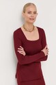 Max Mara Leisure sweter bordowy 2333660334600