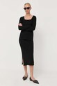 Max Mara Leisure pulover 2333660334600 negru AW23
