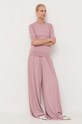 Max Mara Leisure sweter 2333660534600 różowy AW23