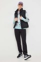 Roxy pulover din amestec de lana x Rowley ERJFT04707 albastru AW23