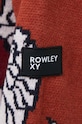 Roxy sweter z domieszką wełny x Rowley ERJFT04707 bordowy